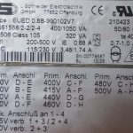 ترانسفورماتور مدل schneider elektrotechnik EUED0.8B-990102V7