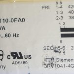 SIEMENS 4AT3912-5AT10-0FA0