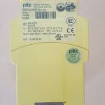 رله امرجنسی مدل PILZ PNOZ X4VDC 3n/o 1n/c