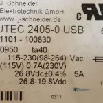 منبع تغذیه مدل AKKUTEC 2405-0 USB