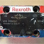 شیر هیدرولیک 3/4 مدل Rexroth R900405611- 4WMM6E53/F