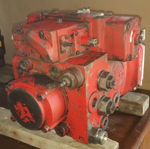 پمپ هیدرولیک HYDRPMATIK A4V 250 HD ELCHINGEN