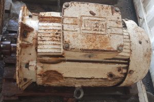 الکتروموتور مدل WEG BC77986 -160Kw