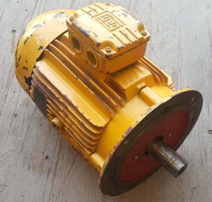 الکتروموتور مدل WEG BY9027