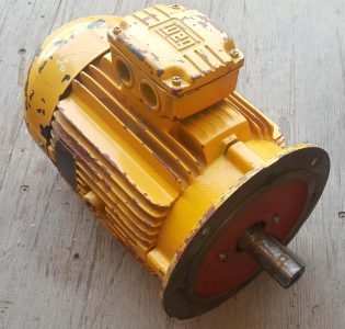 الکتروموتور مدل WEG BY9027