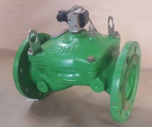 شیر فشار شکن مدل BERMAD 405-ZC  PN 10 150-10