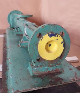 پمپ اسکرویی مدل NETZSCH 2NE 30A