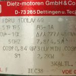 پمپ اسکرویی مدل NETZSCH 2NE 30A