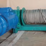 وینچ جرثقیل مدل MOTEUR PATAY PW54L