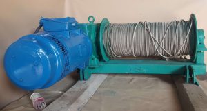 وینچ جرثقیل مدل MOTEUR PATAY PW54L