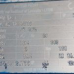 وینچ جرثقیل مدل MOTEUR PATAY PW54L