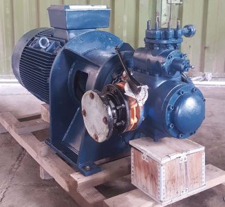 پمپ اسکرول گیروایل 4 اینچ مدل SIEMENS 1LG-310-2AB61  315S