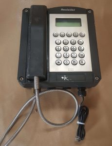 تلفن ضد انفجار مدل FUNKE+HUSTER FERNSIG