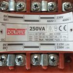 ترانسفورماتور مدل POLYLUX 250VA