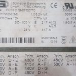 ترانسفورماتور مدل SCHNEIDER ELEKTROTECHNIK