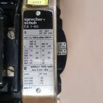 کنتاکتور + بی متال مدل SPRECHER+SCHUH