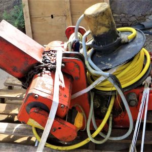 کرن سقفی 2 تن مدل HADEF 86344/10/02 - EN818-7-T