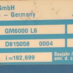 کالسکه جرثقیل دروازه ای ABUS251 D-51647 GUMMERSBACH