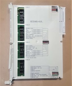 ماژول آنالوگ ورودی مدل SIEMENS 6ES5465-4UA13