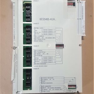 ماژول آنالوگ ورودی مدل SIEMENS 6ES5465-4UA13