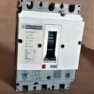 کلید حرارتی مدل Telemecanique GV7-RS100