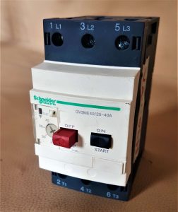 کلید حرارتی موتوری مدل schneider electric