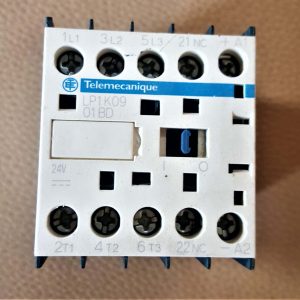 کنتاکتور مدل Telemecanique LP1K09