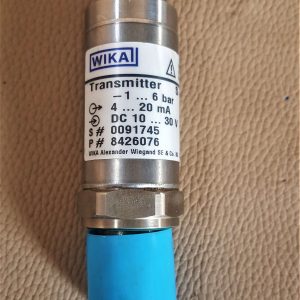 سنسور فشار مدل WIKA TRANSMITTER S11