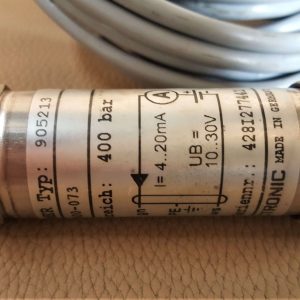 سنسور ترانسمیتر مدل HYDAC 905213