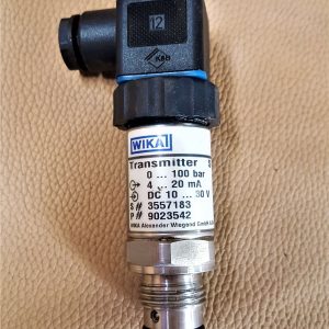 سنسور پرشر ترنسمیتر مدل WIKA S-11