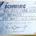 پمپ شوئینگ مدل SCHWING KSB 20/30-2D