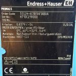 فلومتر مدل ENDRESS+HAUSER 55S2H-KC1B1AK1ABAA