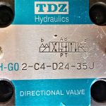 شیر کنترل جهت 4/3 مدل TDZ 2-C4-D24-35J