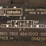 شیر کنترل جهت 4/3 مدل TDZ 2-C4-D24-35J