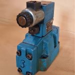 شیر هیدرولیکی 4/3 مدل REXROTH 4WE 6 JA62/EG24N9K4