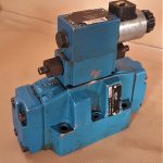 شیر هیدرولیکی 4/3 مدل REXROTH 4WE 6 JA62/EG24N9K4