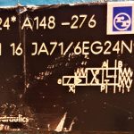 شیر هیدرولیکی 4/3 مدل REXROTH 4WE 6 JA62/EG24N9K4