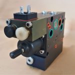 شیر هیدرولیکی مدل HAWE SL3-A2 HW 53/53