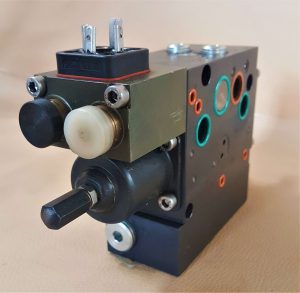 شیر هیدرولیکی مدل HAWE SL3-A2 HW 53/53