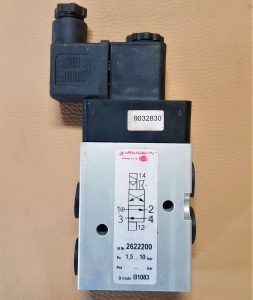 شیر برقی پنوماتیکی مدل NORGAEN D1083