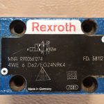 شیر هیدرولیک مدل Rexroth 4WE6D62/EG24N9K4