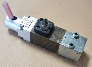 شیر پنوماتیکی برقی مدل HAWE BVP11R