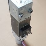 شیر پنوماتیکی برقی مدل HAWE BVP11R