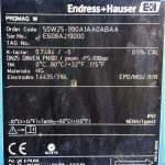 endress+hauser 50w25-990A1AA0ABAA