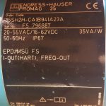 فلومتر مدل ENDRESS+HAUSER 35SH2H-CA1B941A23A