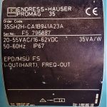 فلومتر مدل ENDRESS+HAUSER 35SH2H-CA1B941A23A