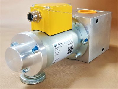 شیر برقی وکیومی مدل COAX D 016-3-2-32