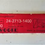 فلو دیوایدر مدل WOGEL 24-2713-1400