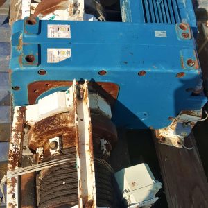 جرثقیل مدل Demag cranes & components