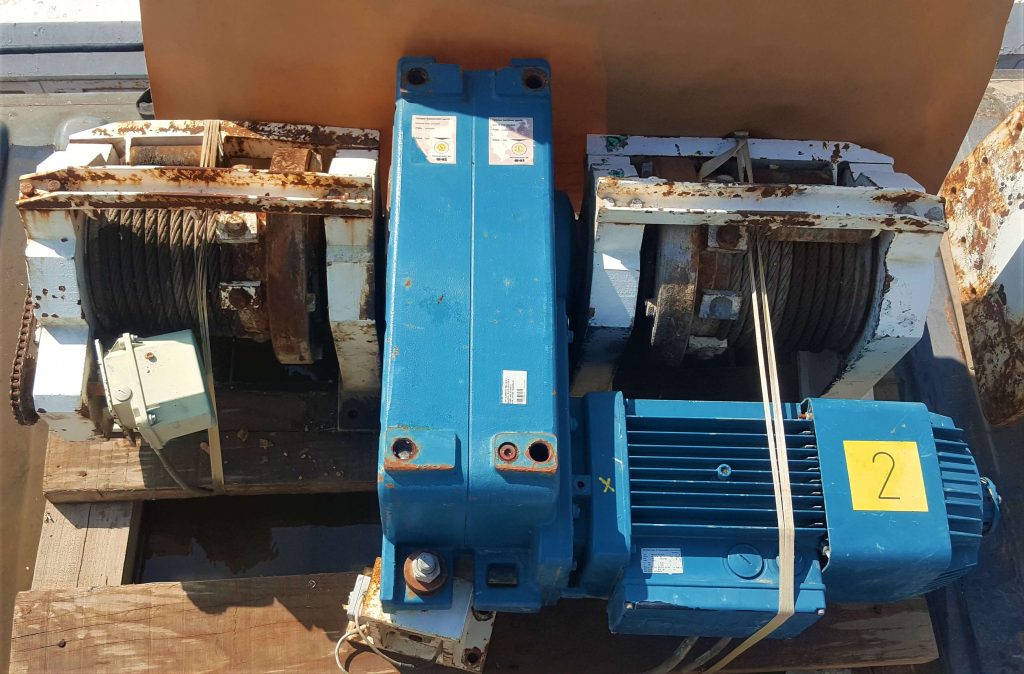 جرثقیل مدل Demag cranes & components